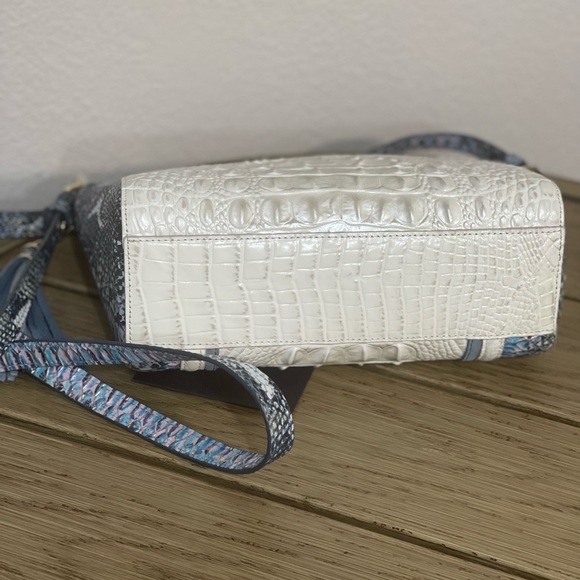 Brahmin Carrie Crossbody DayDream Junebug - Picture 7 of 9